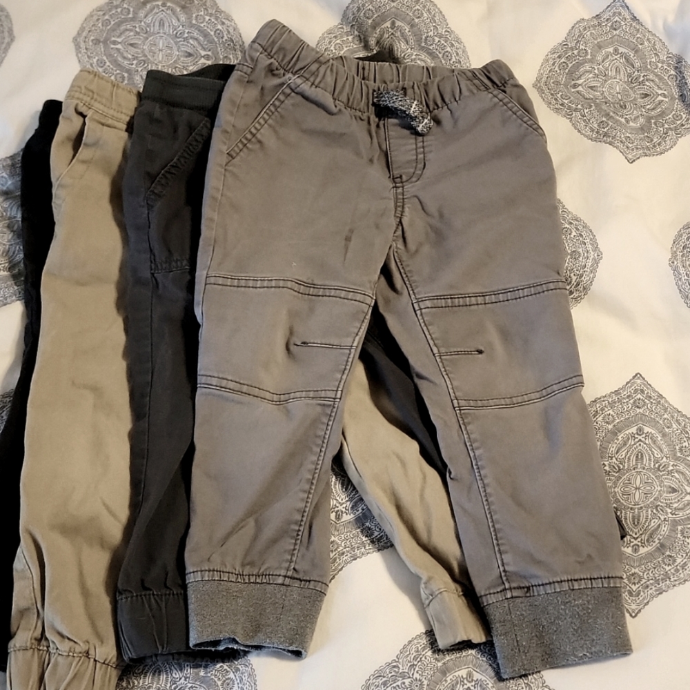 Boys cotton pants